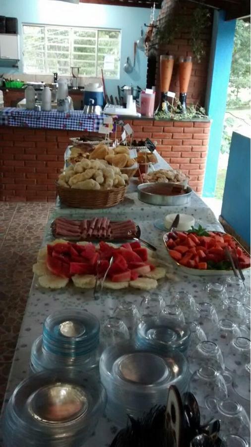 Pousada Som Das Aguas Bueno Brandão 外观 照片