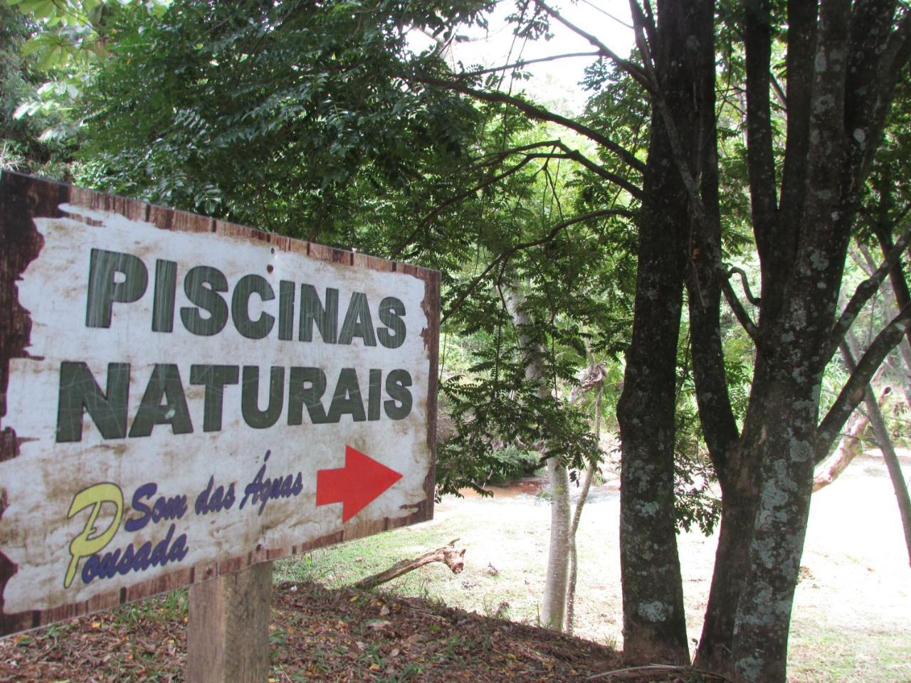 Pousada Som Das Aguas Bueno Brandão 外观 照片