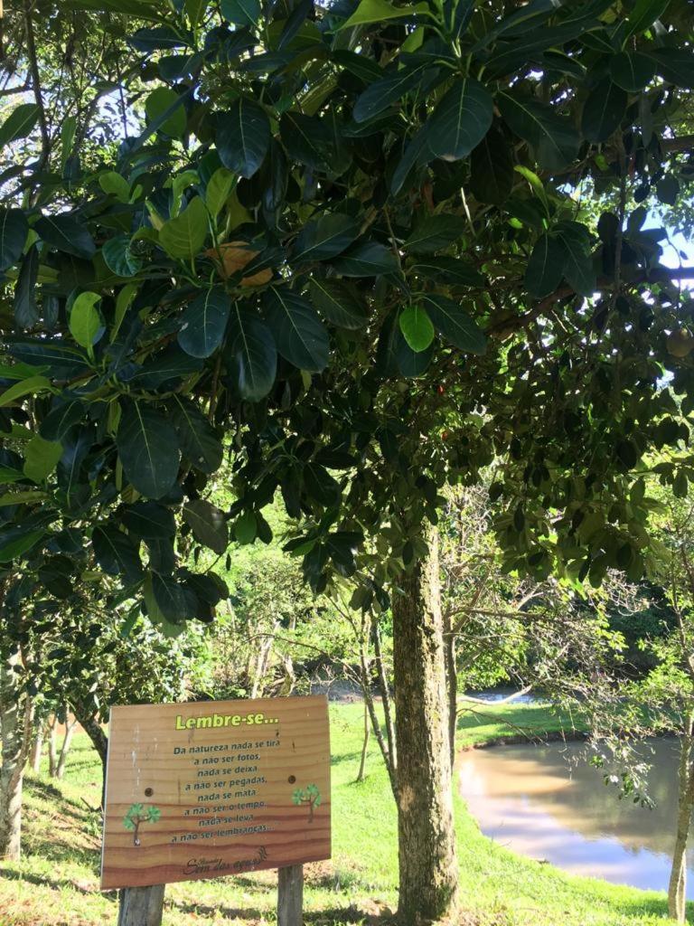 Pousada Som Das Aguas Bueno Brandão 外观 照片